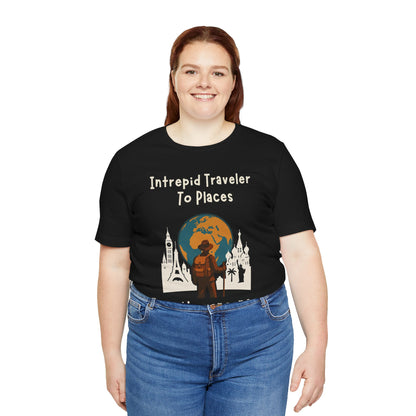 Adventurous Travel T-Shirt – Intrepid Explorer Tee for Wanderers