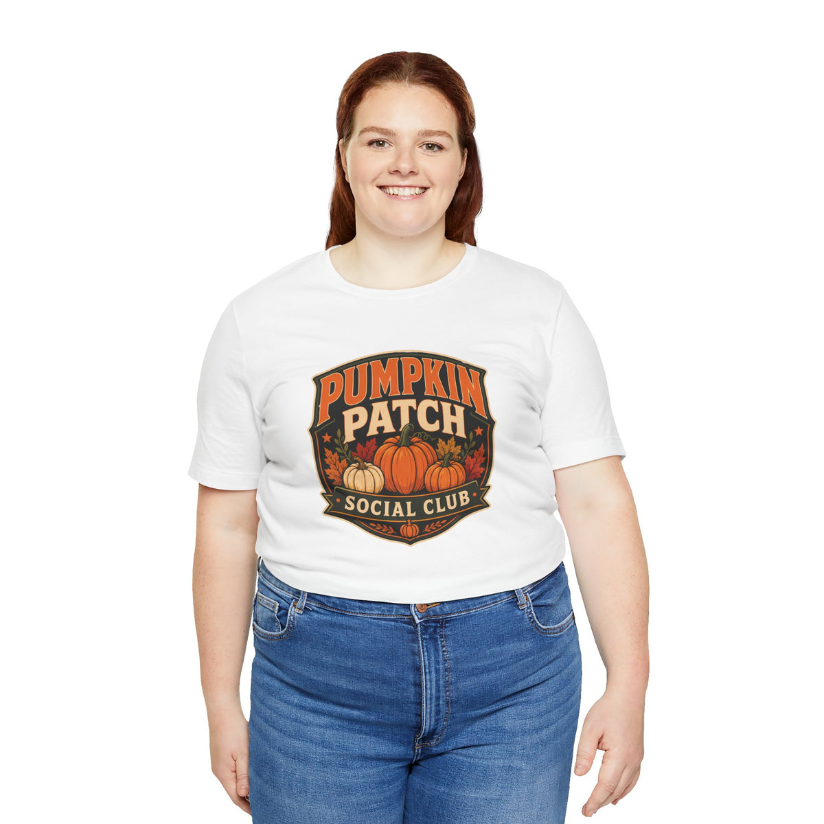 Pumpkin Patch Social Club T-Shirt – Fall Pumpkin Tee