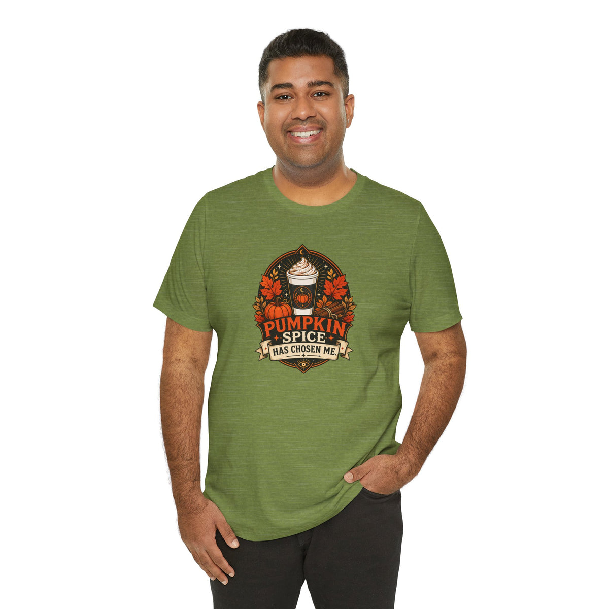 Pumpkin Spice Has Chosen Me T-shirt - PSL Humor Tee