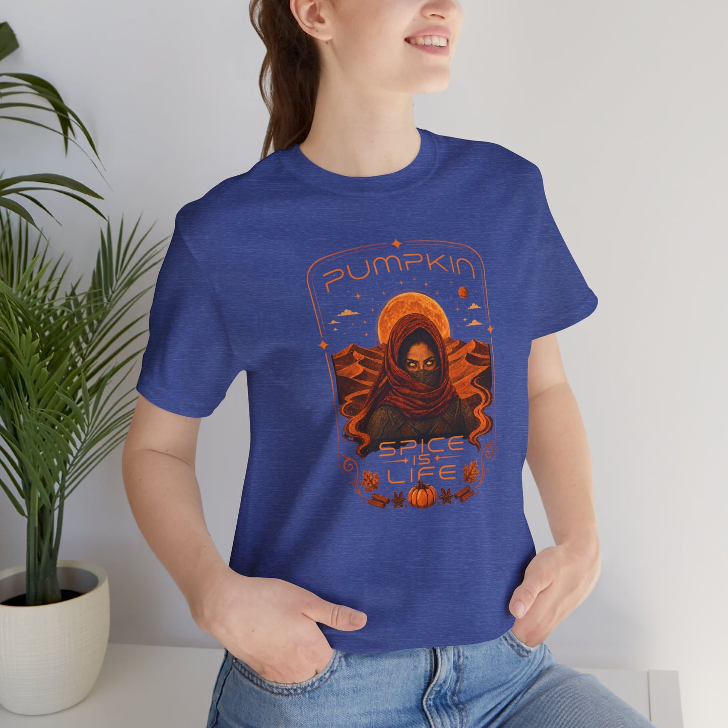 Pumpkin Spice Is Life T-Shirt – Sci-Fi Spice Parody Tee