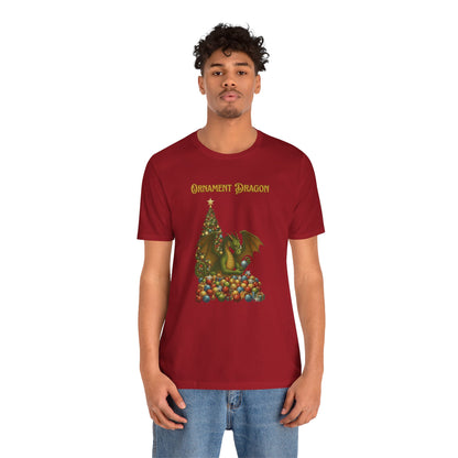 Ornament Dragon T-Shirt – Christmas Dragon Tee for Ornament Lovers