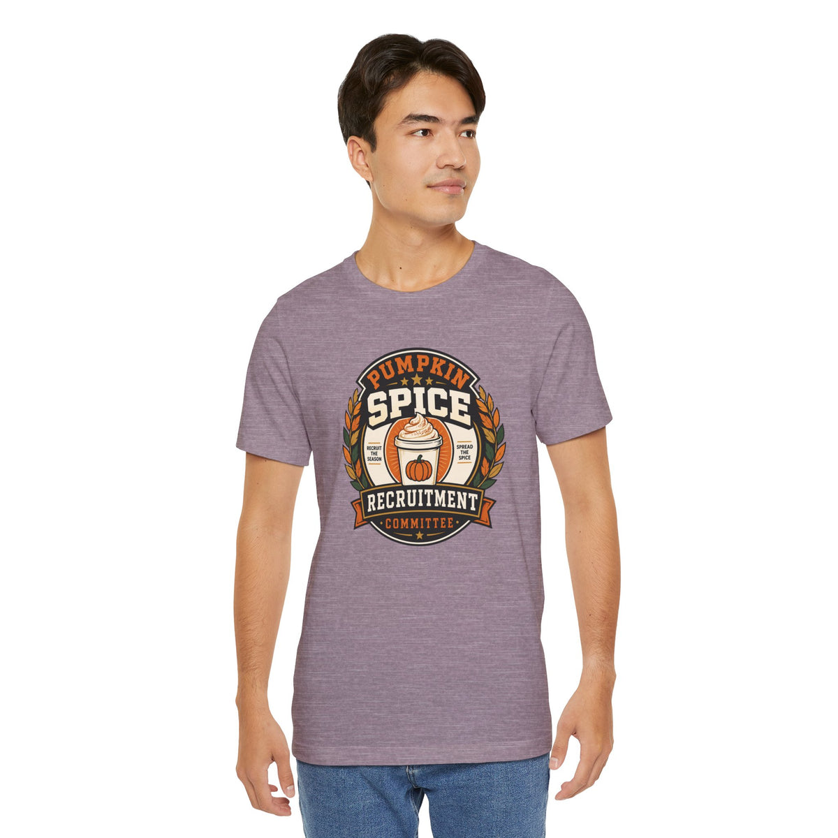 Pumpkin Spice Recruitment Committee T-Shirt – Funny Fall Tee