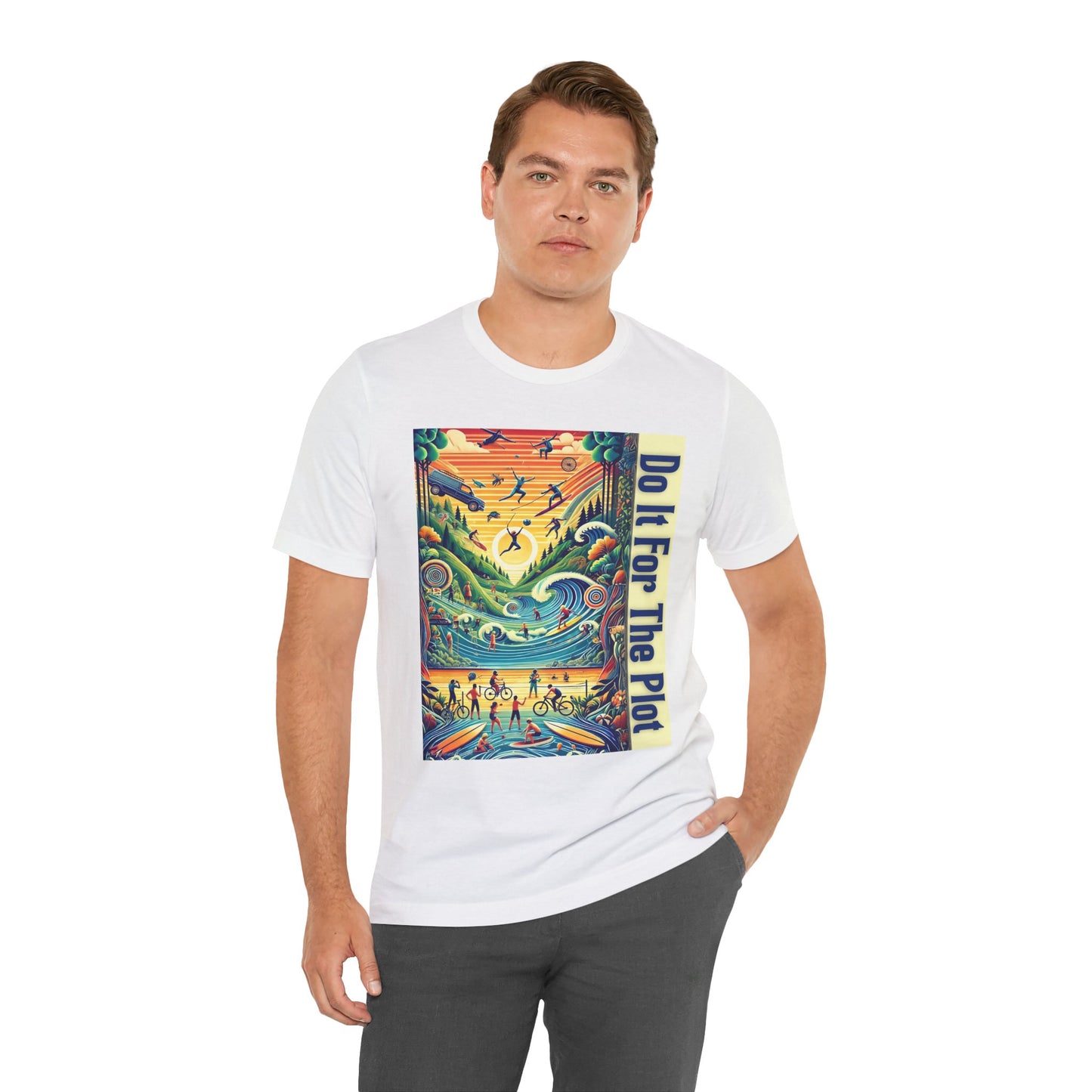 Do It For The Plot T-Shirt – Main Character Energy Tee