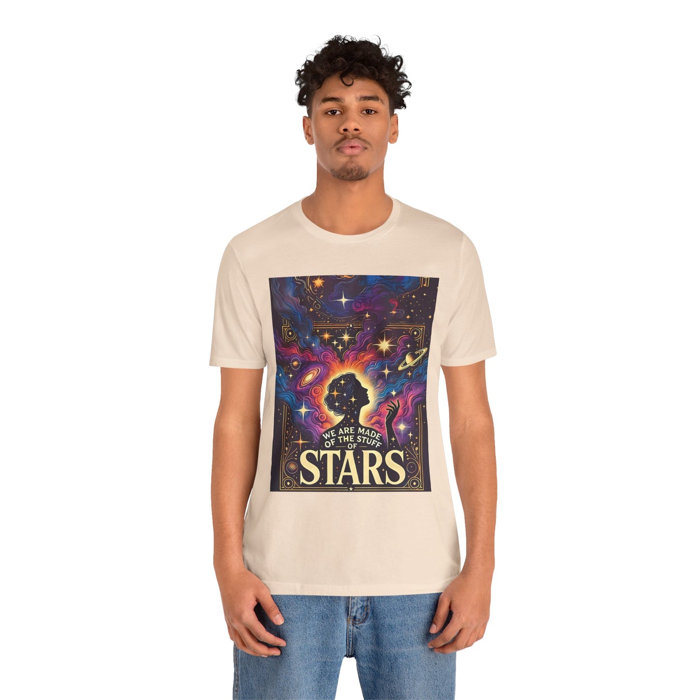 Stuff of Stars T-Shirt – Mystical Cosmic Galaxy  Tee