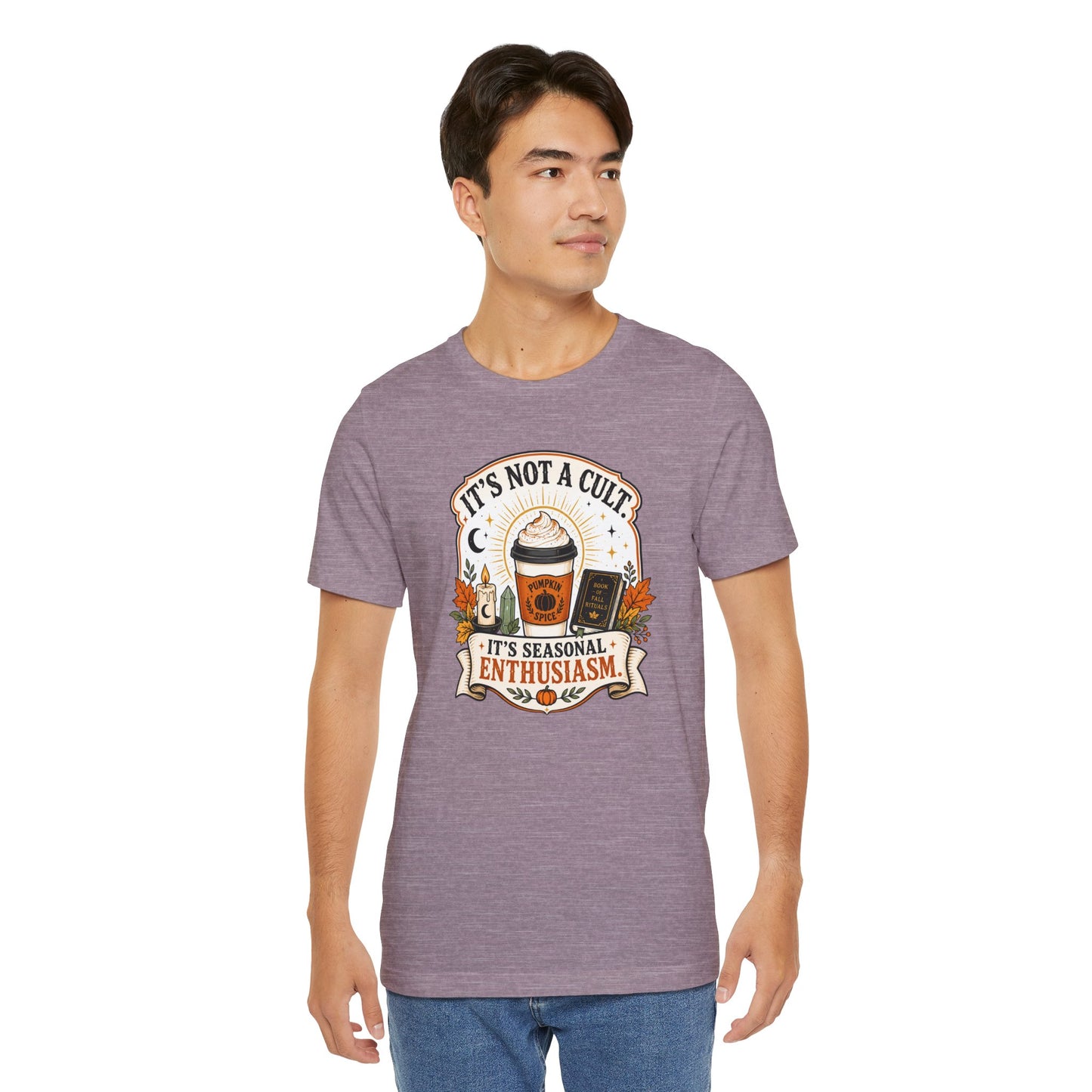 It’s Not a Cult Pumpkin Spice T-Shirt – Funny Fall Tee