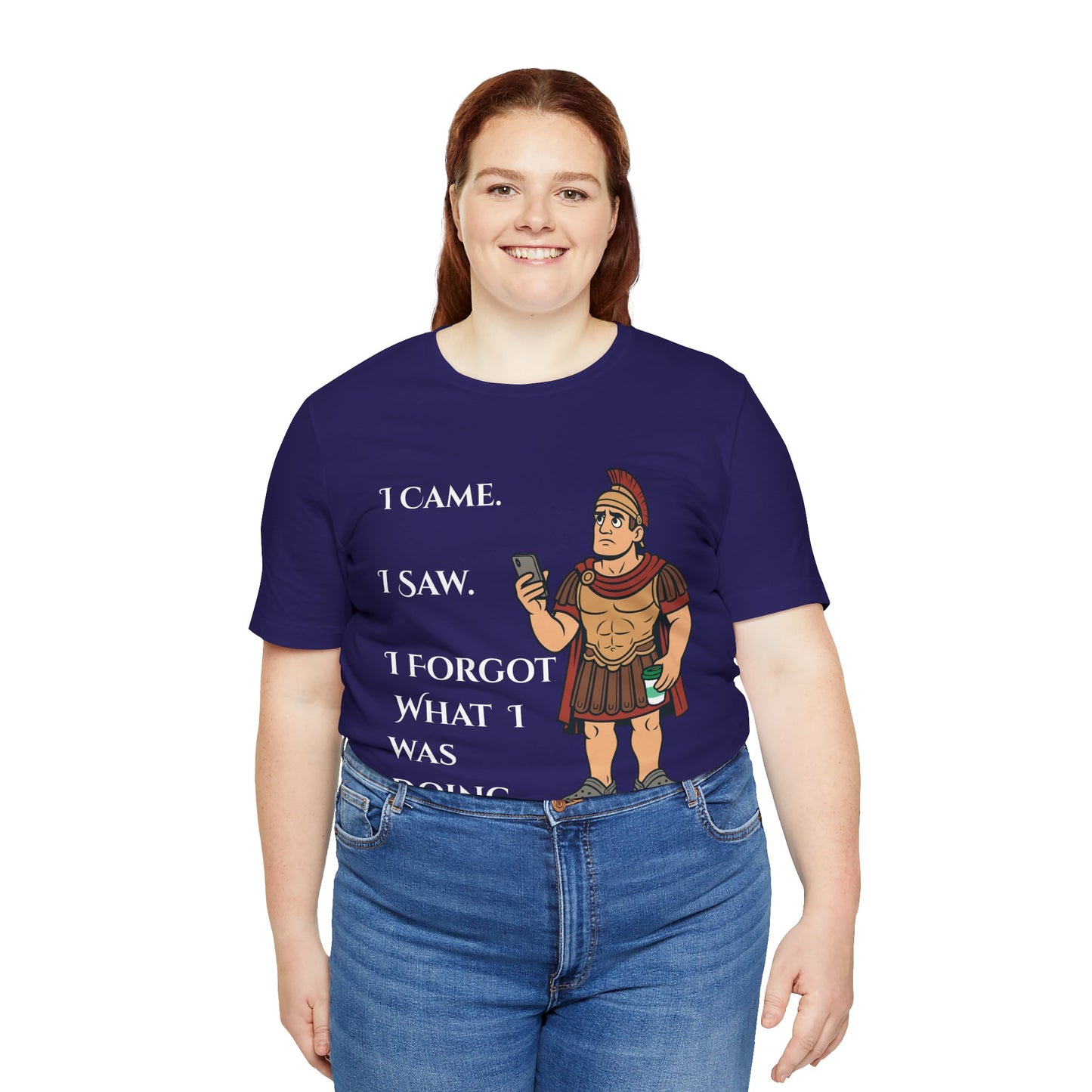 I Came, I Saw, I Forgot T-Shirt – Funny ADHD-Inspired Tee