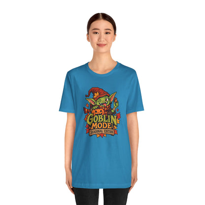 Goblin Mode Seasonal Edition T-Shirt – Funny Fall Goblincore Tee