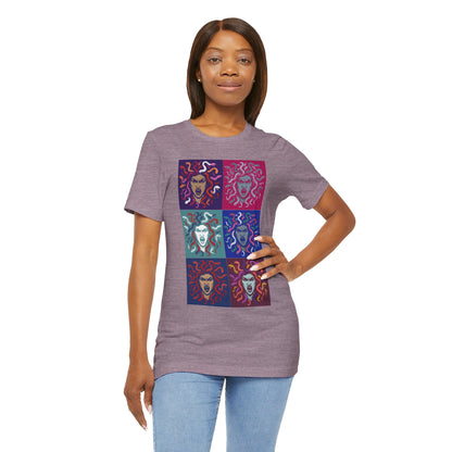 The Female Gaze Medusa T-Shirt – Feminist Pop Art Tee