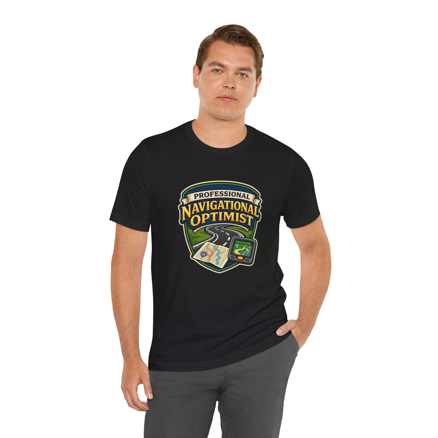 Professional Navigation Optimist Tee – For the Confidently Lost
