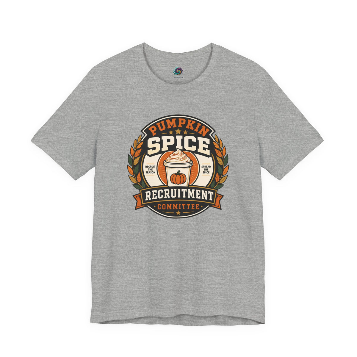 Pumpkin Spice Recruitment Committee T-Shirt – Funny Fall Tee