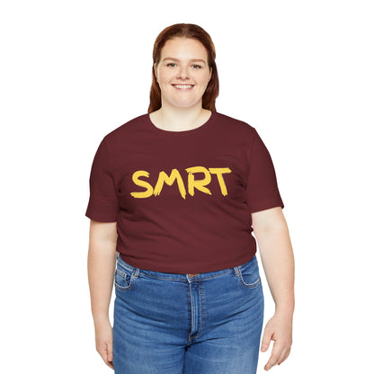 SMRT T-Shirt – Funny Pop Culture Tee for Everyday Genius Moments