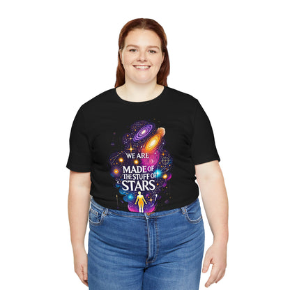 Stuff of Stars Tee | Inspired by Carl Sagan Tee Shirt