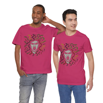 Medusa T-Shirt – Greek Mythology Gorgon Graphic Tee
