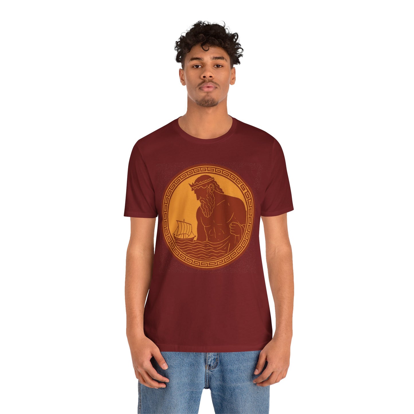 Poseidon Epic T-Shirt – Greek Mythology Ocean God Tee - WhimSpin - https://whimspin.com