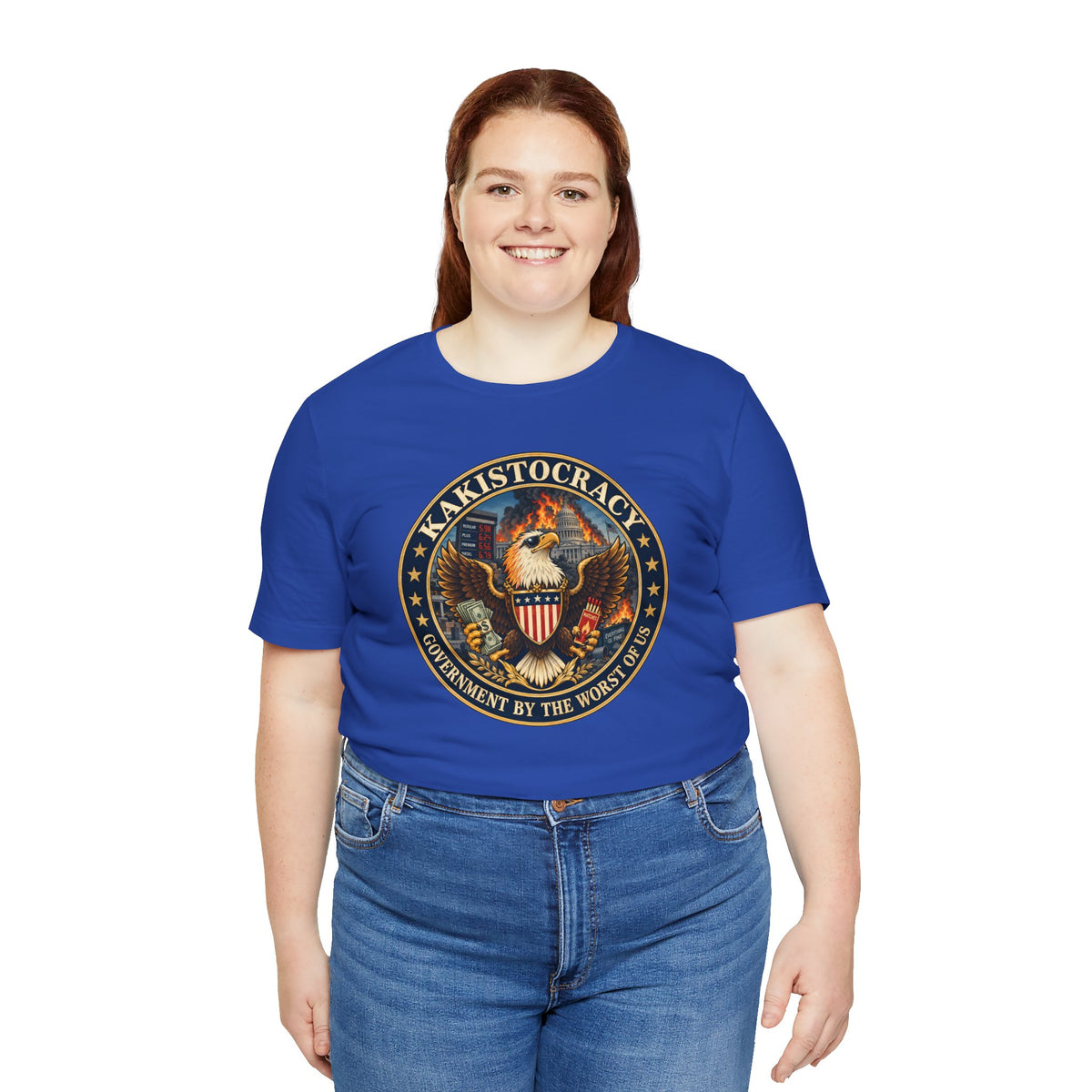 Kakistocracy Government T-Shirt – Political Satire