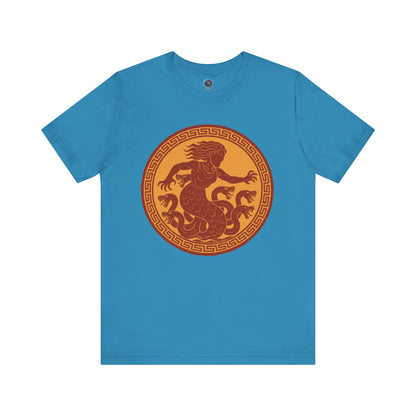 Aqua Scylla Classic Monster T-Shirt – Epic Greek Mythology Tee - WhimSpin - https://whimspin.com
