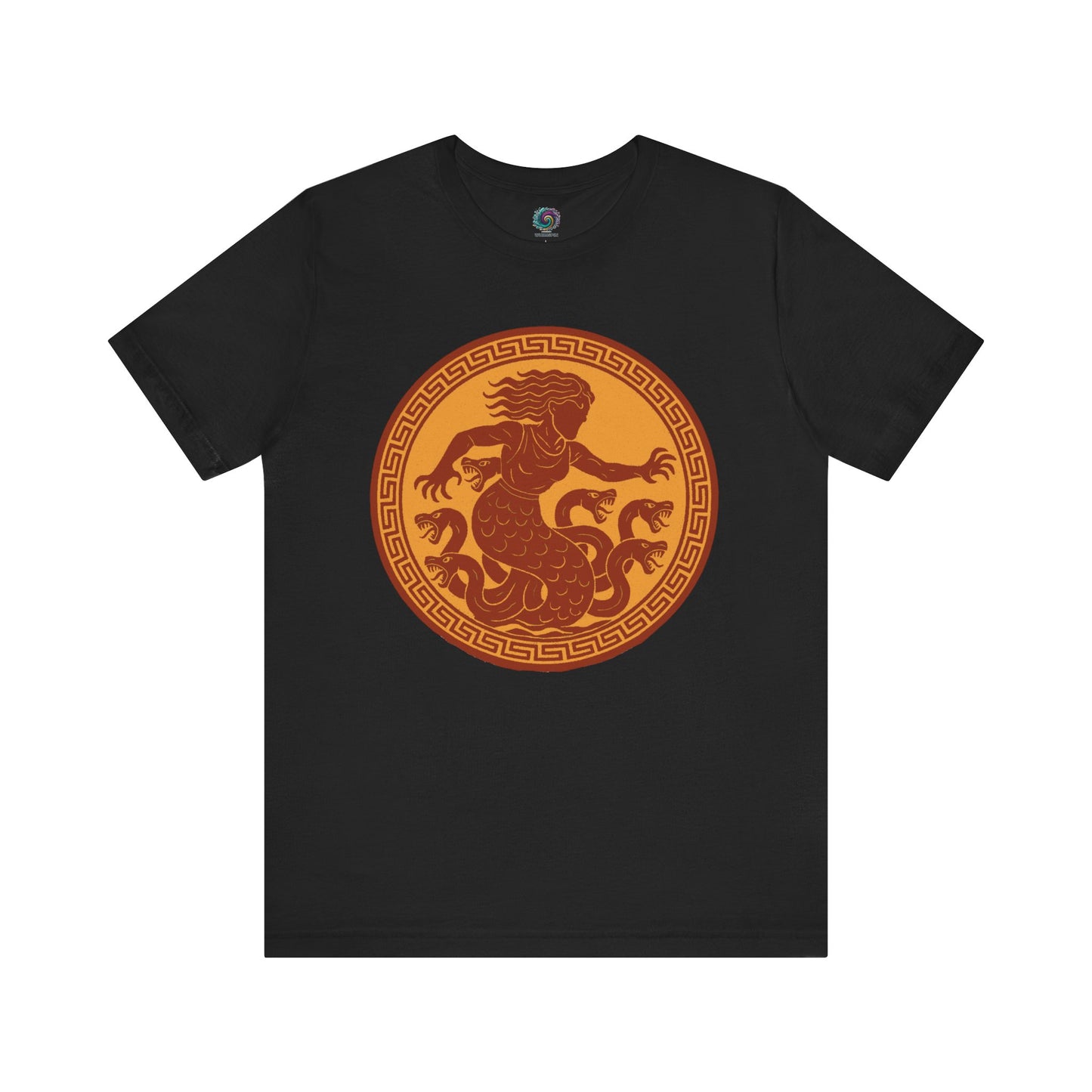 Black Scylla Classic Monster T-Shirt – Epic Greek Mythology Tee - WhimSpin - https://whimspin.com