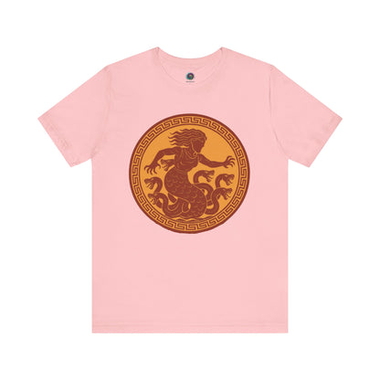 Pink Scylla Classic Monster T-Shirt – Epic Greek Mythology Tee - WhimSpin - https://whimspin.com