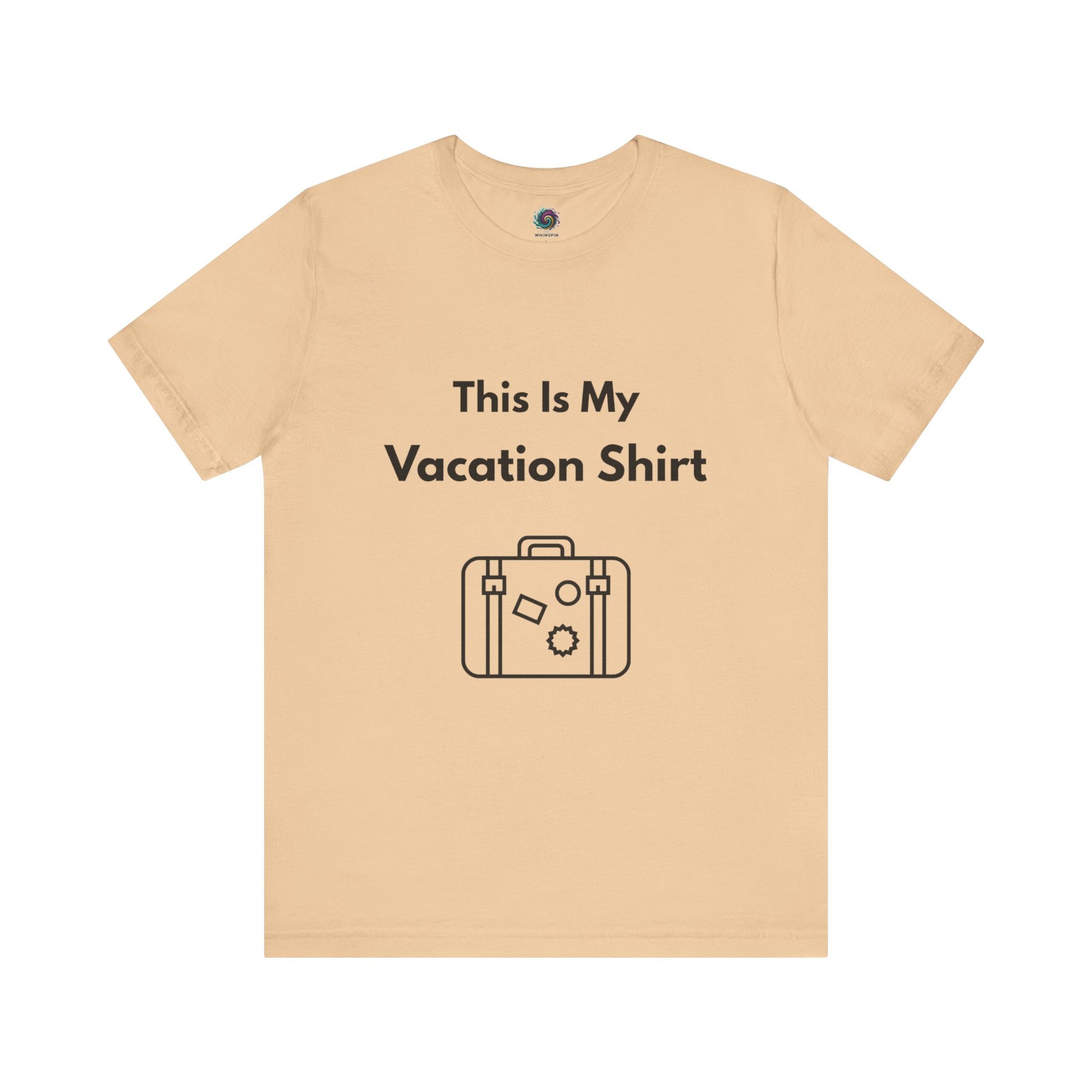 Sand "This is My Vacation Shirt" Tee from WhimSpin