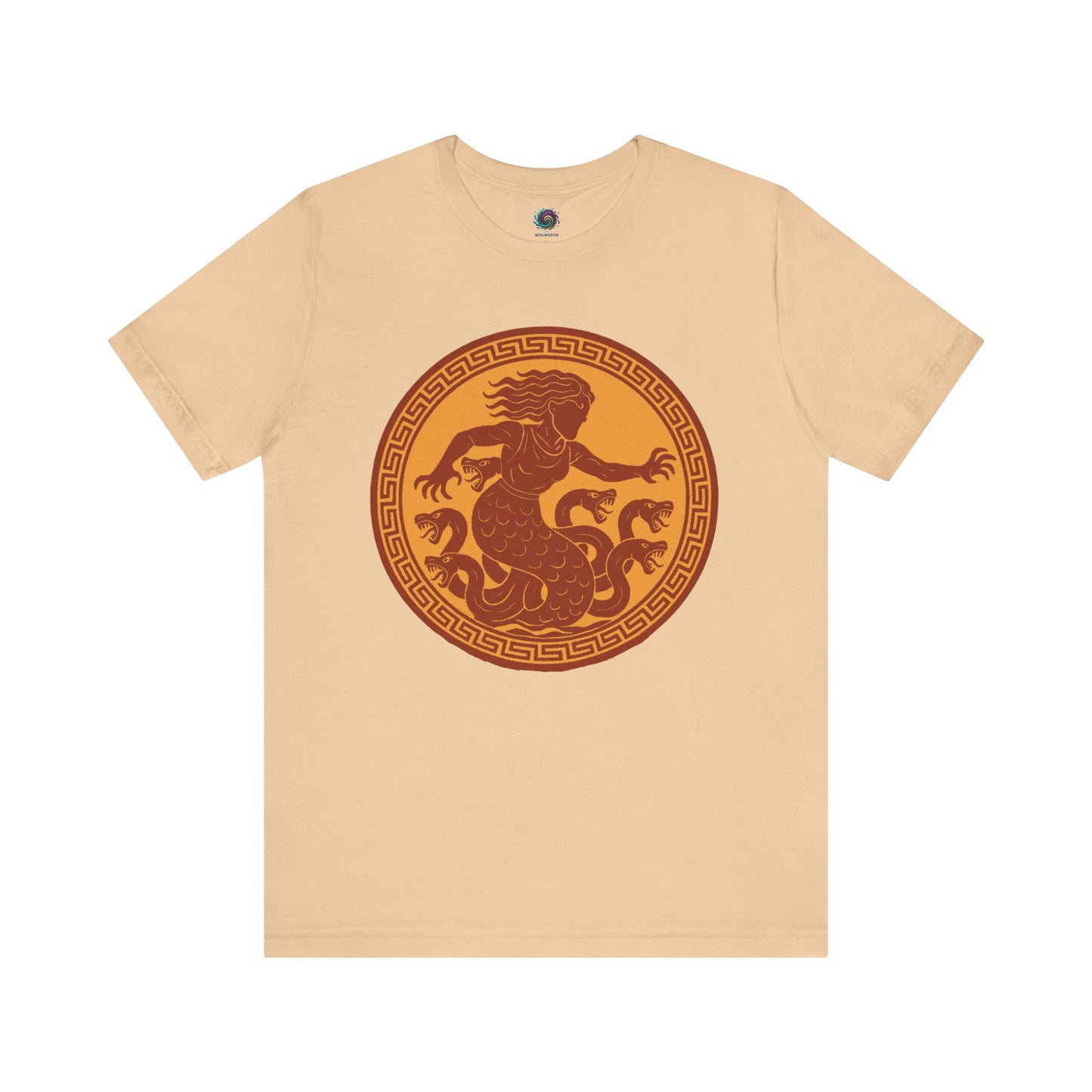 Sand Scylla Classic Monster T-Shirt – Epic Greek Mythology Tee - WhimSpin - https://whimspin.com