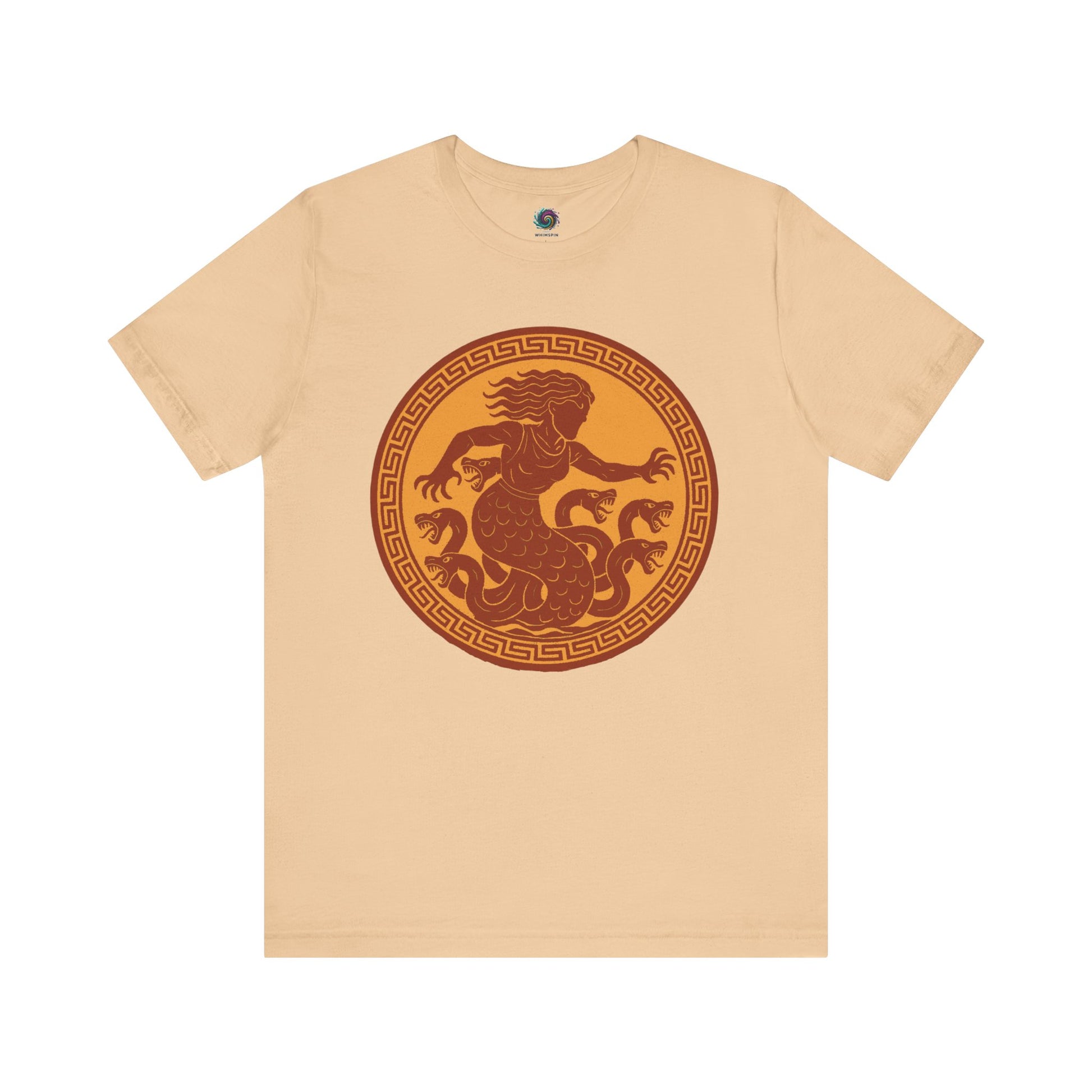 Sand Scylla Classic Monster T-Shirt – Epic Greek Mythology Tee - WhimSpin - https://whimspin.com