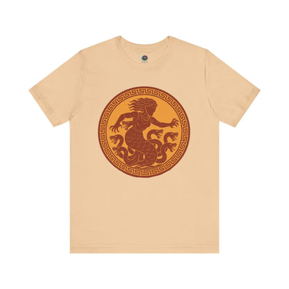 Sand Scylla Classic Monster T-Shirt – Epic Greek Mythology Tee - WhimSpin - https://whimspin.com