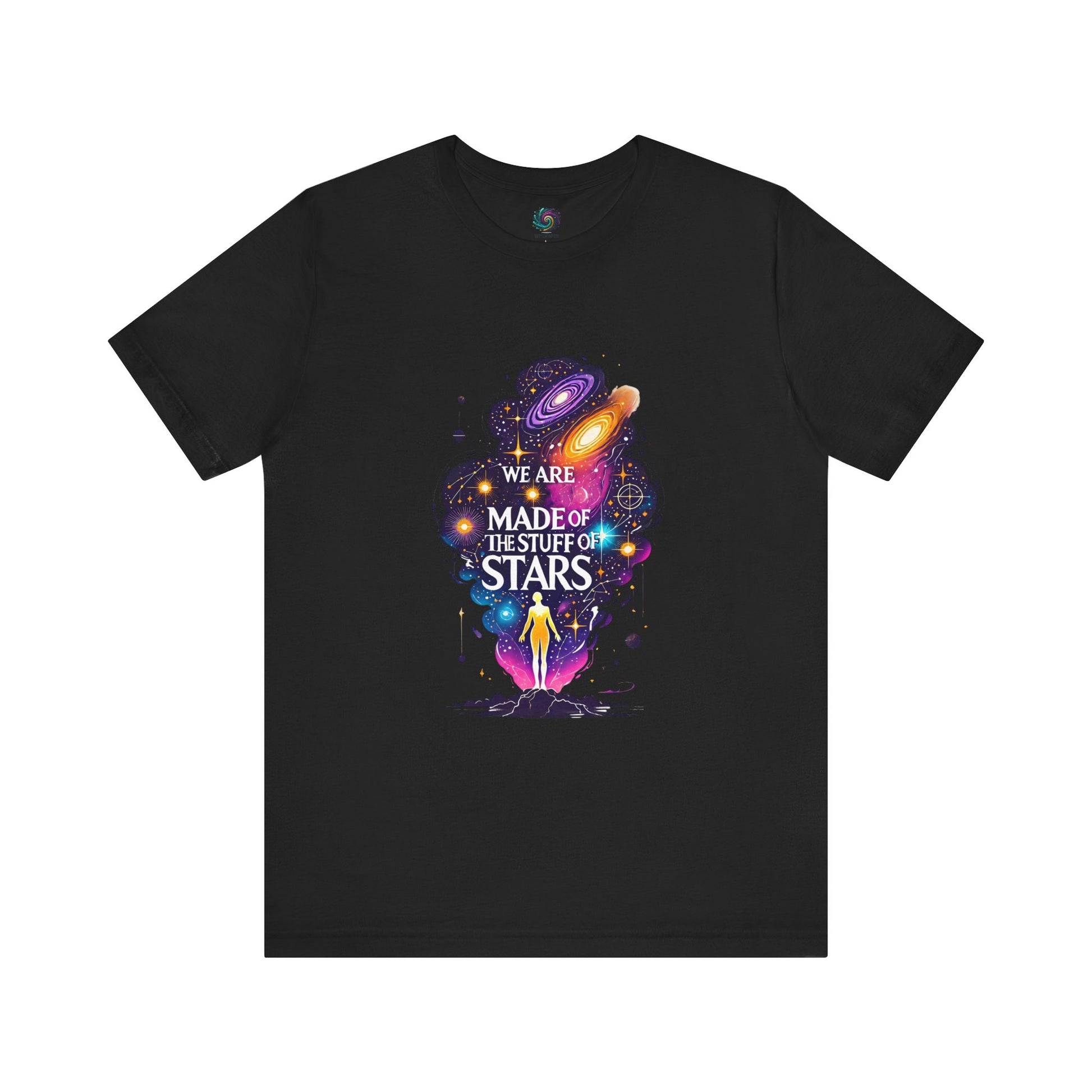 Stuff of Stars Tee | Inspired by Carl Sagan Tee Shirt - WhimSpin - https://whimspin.com vibrant carl sagan tee