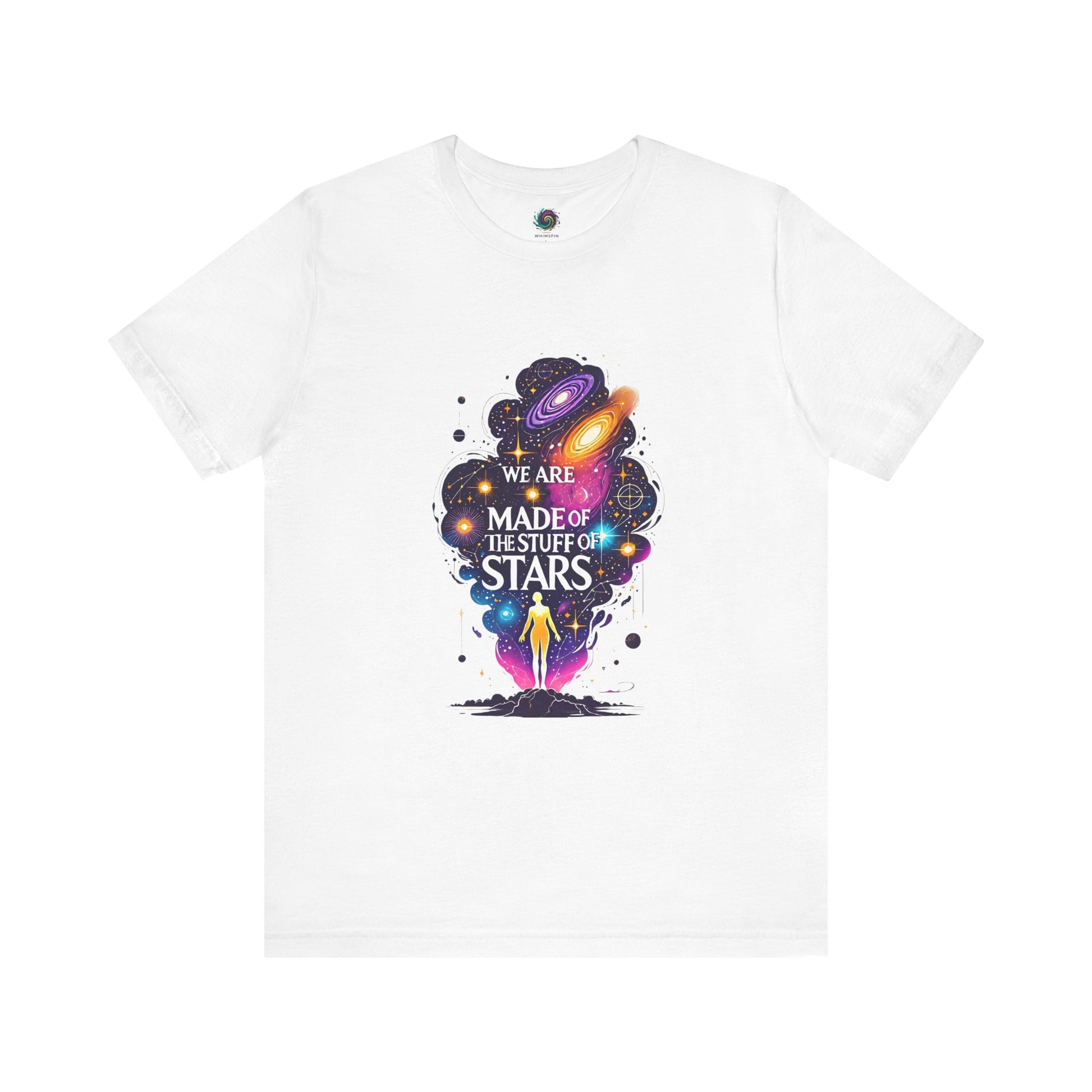 Stuff of Stars Tee | Inspired by Carl Sagan Tee Shirt - WhimSpin - https://whimspin.com